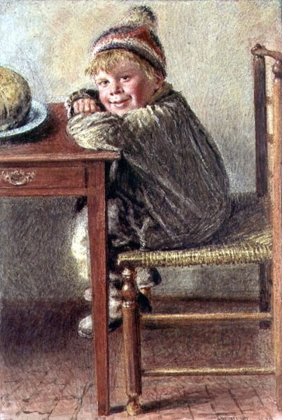 Forventning af William Henry Hunt