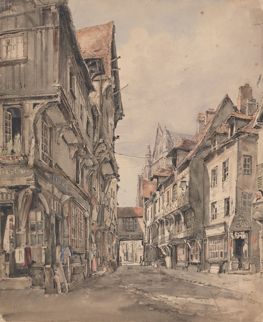 Beauvais af William Henry Hunt