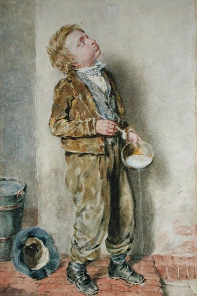 Blæser bobler af William Henry Hunt