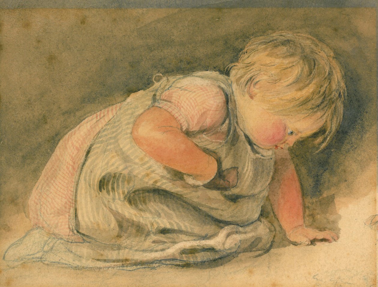 Nysgerrighed, en Skitse af William Henry Hunt
