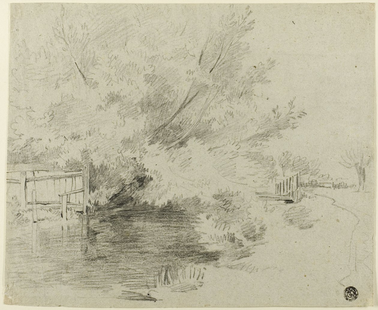 På Muldvarpen af William Henry Hunt