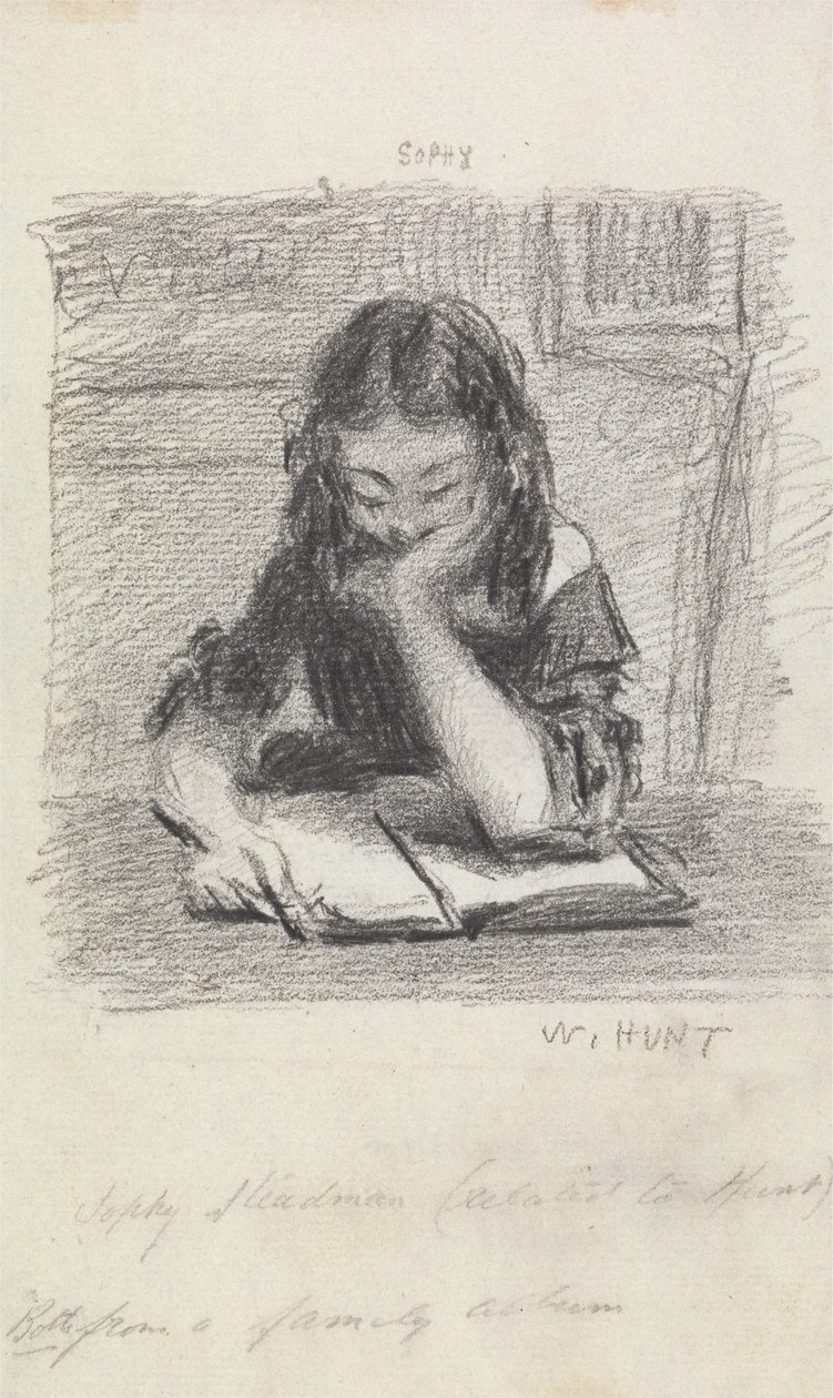 Sophy Steadman læsning af William Henry Hunt
