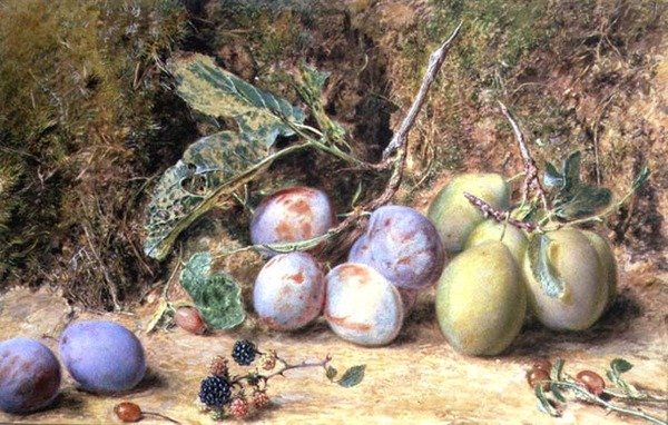 Stilleben af William Henry Hunt