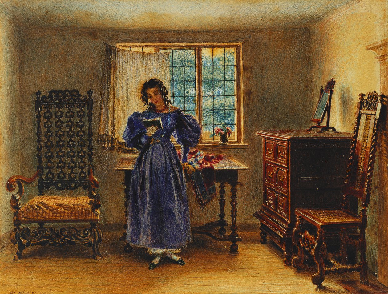 Søndag morgen 1831 af William Henry Hunt