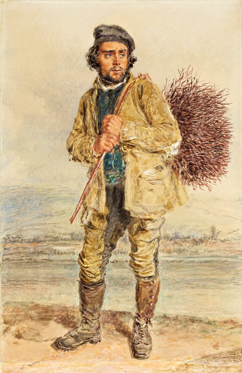 Kostesamleren, c.1830 af William Henry Hunt