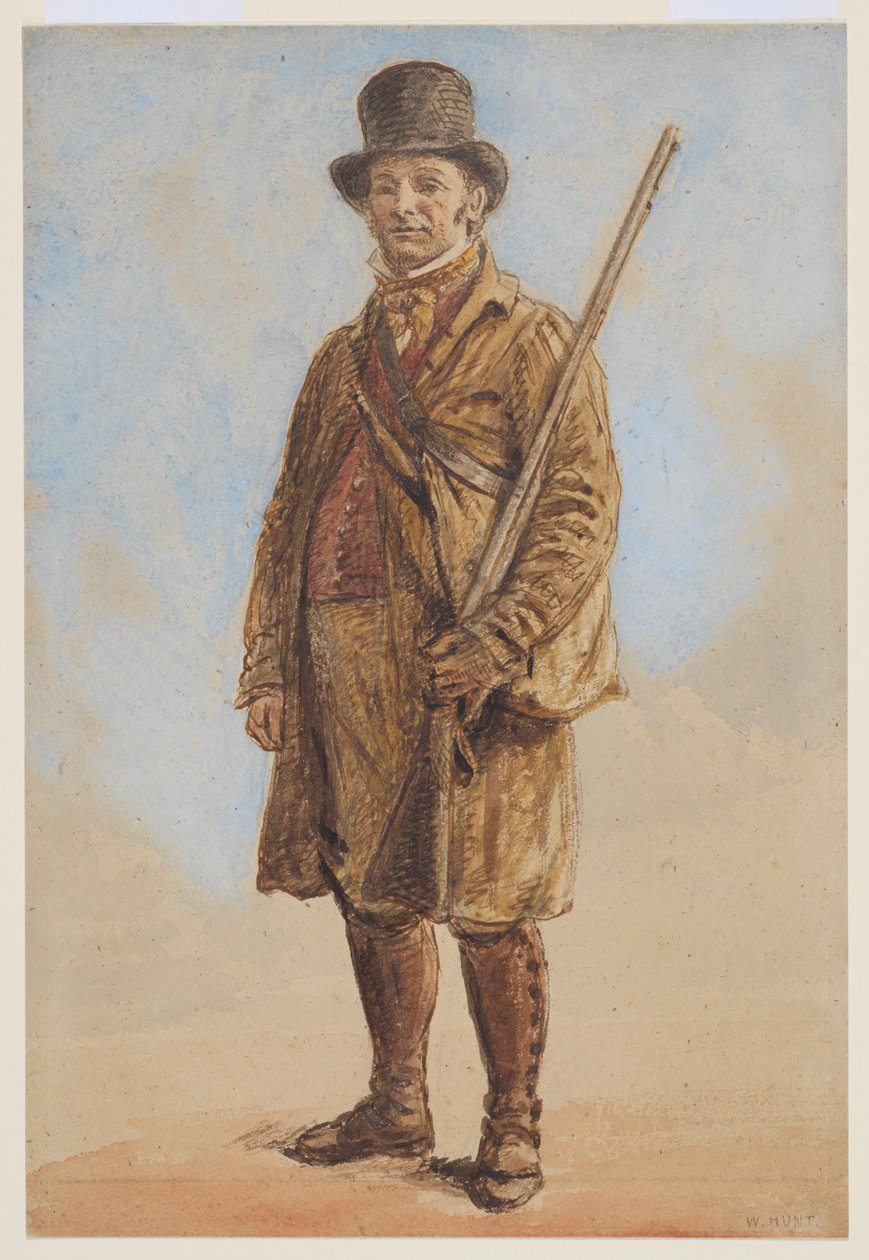 Jagtopseeren af William Henry Hunt