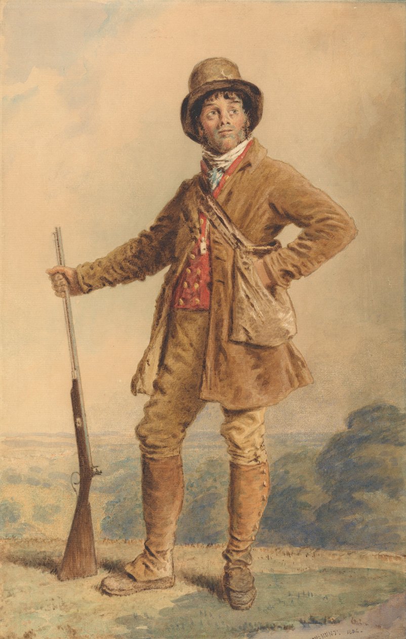 Jagtopseeren af William Henry Hunt
