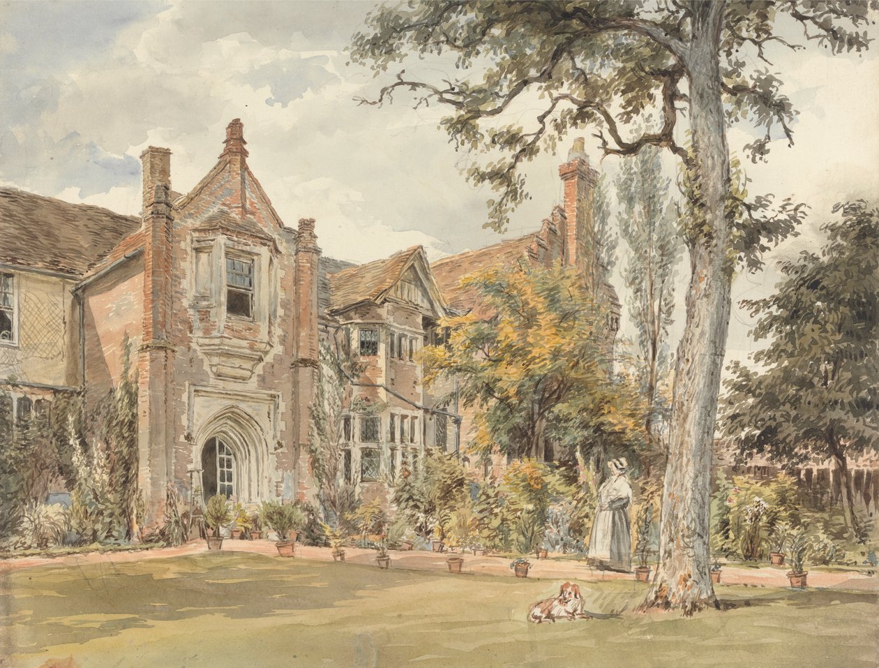 Lecture House, Watford af William Henry Hunt