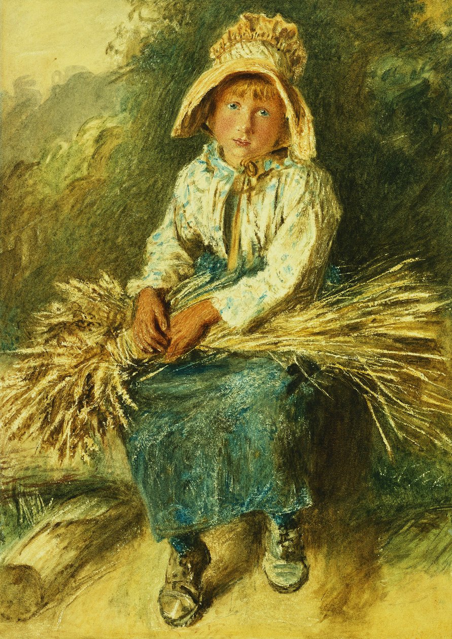 Den unge samler, af William Henry Hunt