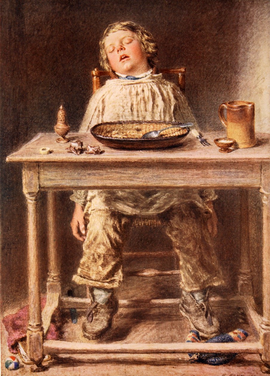 Nederlaget af William Henry Hunt