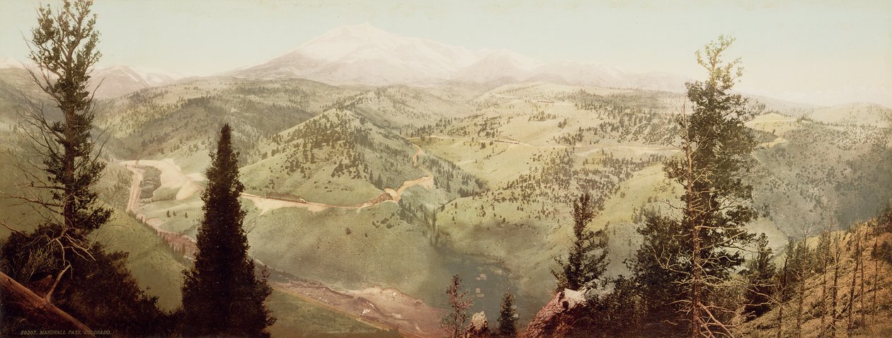 Marshall Pass, Colorado af William Henry Jackson