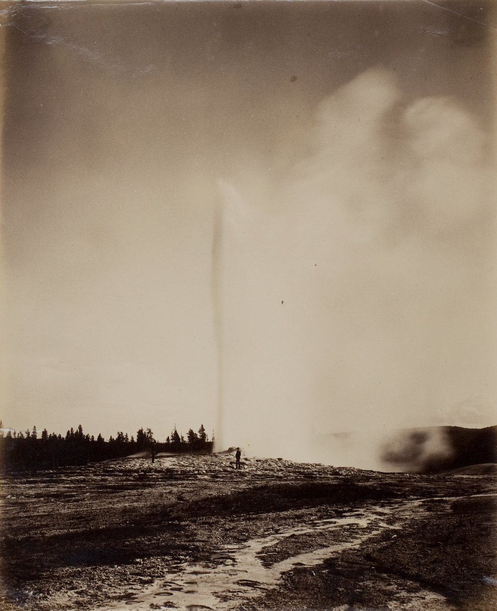 Old Faithful af William Henry Jackson