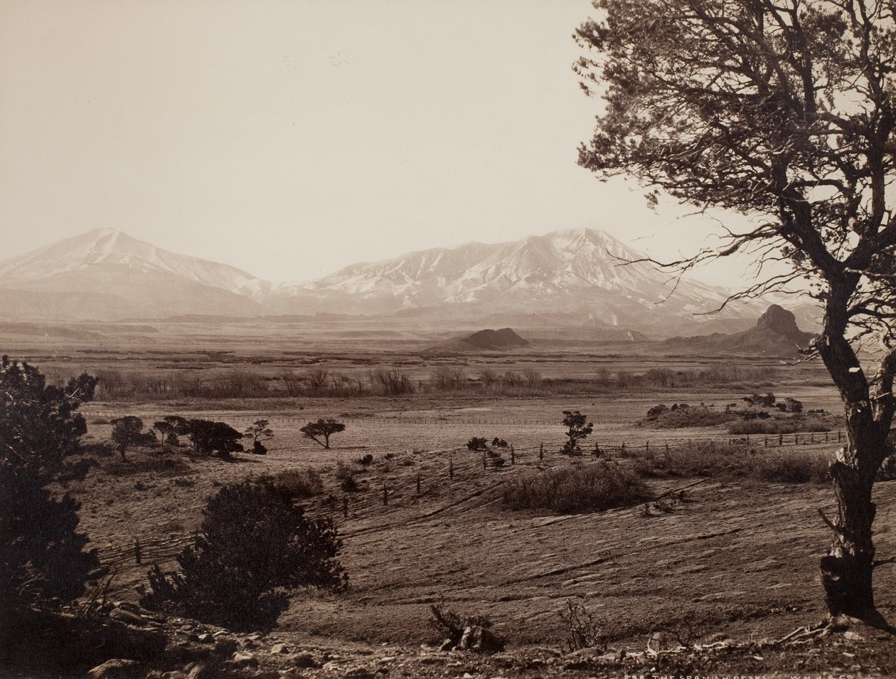 De spanske tinder af William Henry Jackson