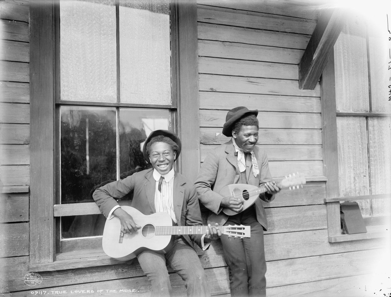 Sande elskere af musen, ca. 1902 af William Henry Jackson