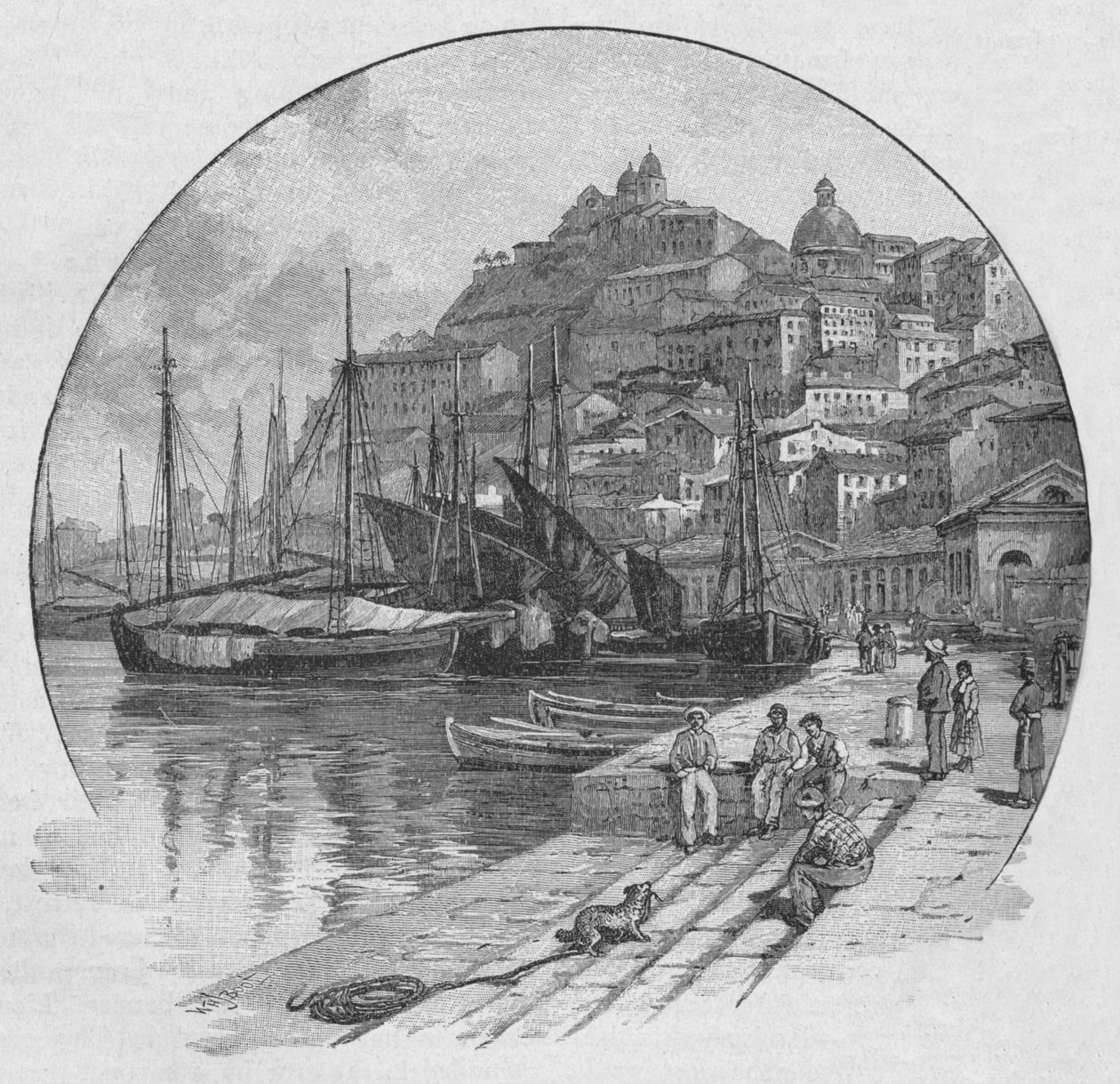 Ancona, 1902 af William Henry James Boot