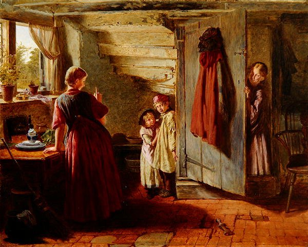 Gemmeleg af William Henry Knight