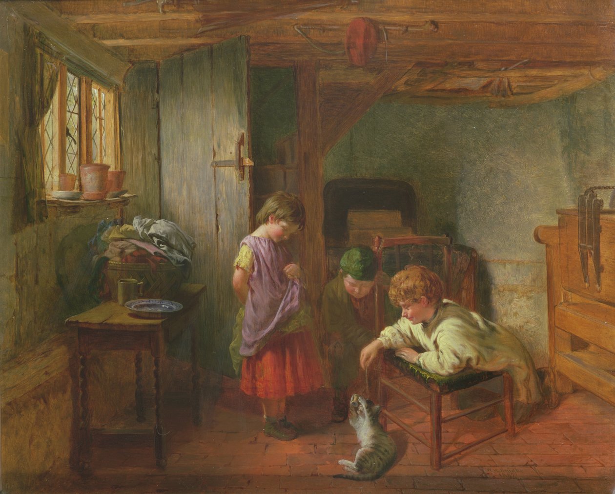 Legekammerater af William Henry Knight