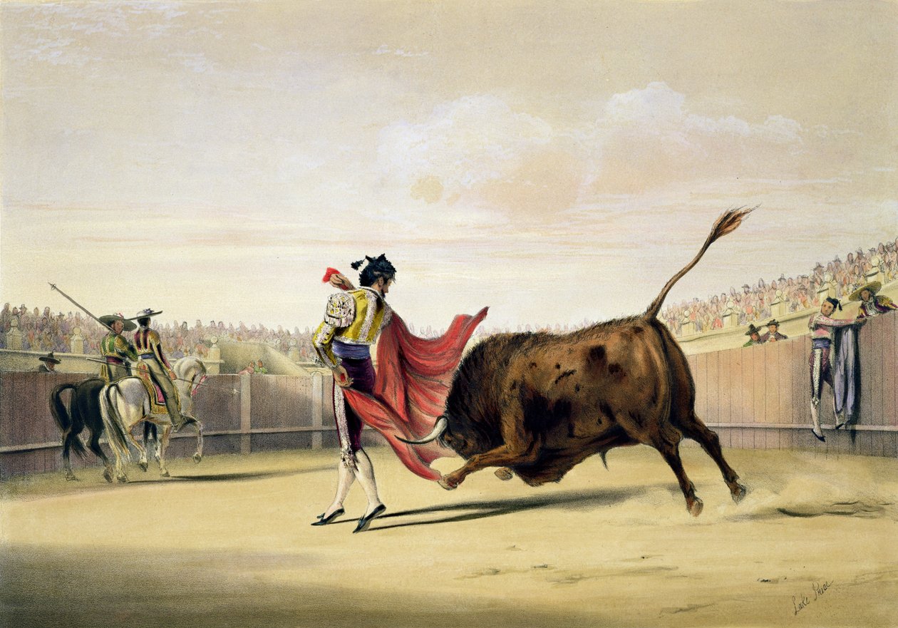 The Luck of the Cloak, 1865 af William Henry Lake Price