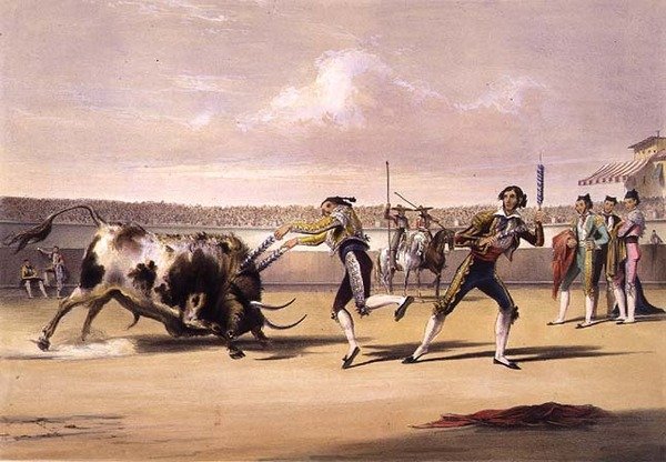 Banderillaerne af William Henry Lake Price
