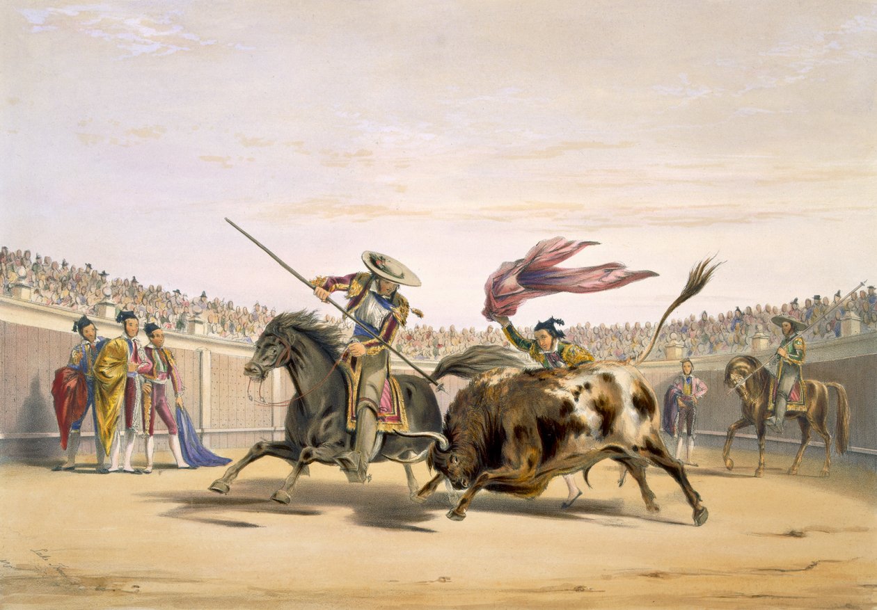 Tyren følger op anklagen, 1865 af William Henry Lake Price