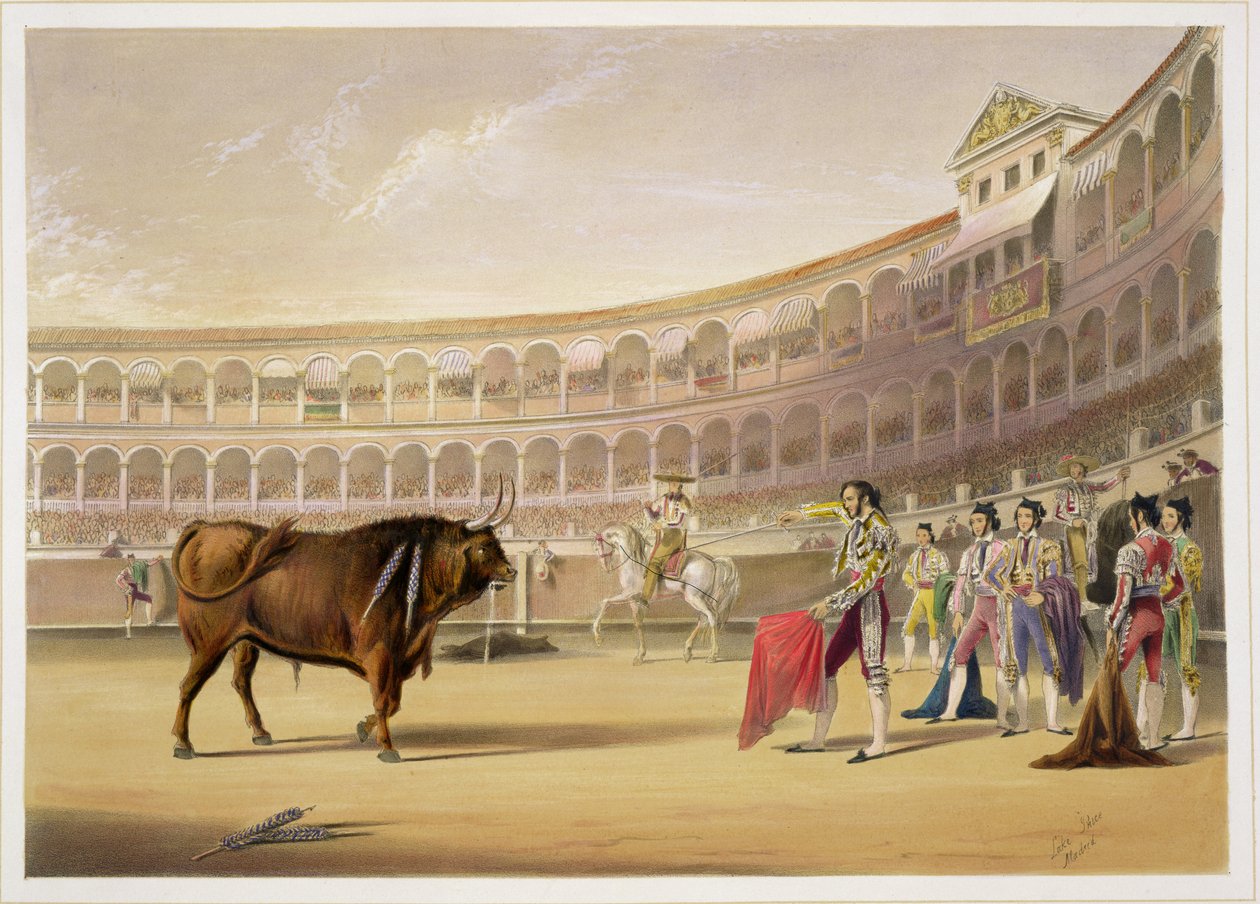 The Matador, 1865 af William Henry Lake Price