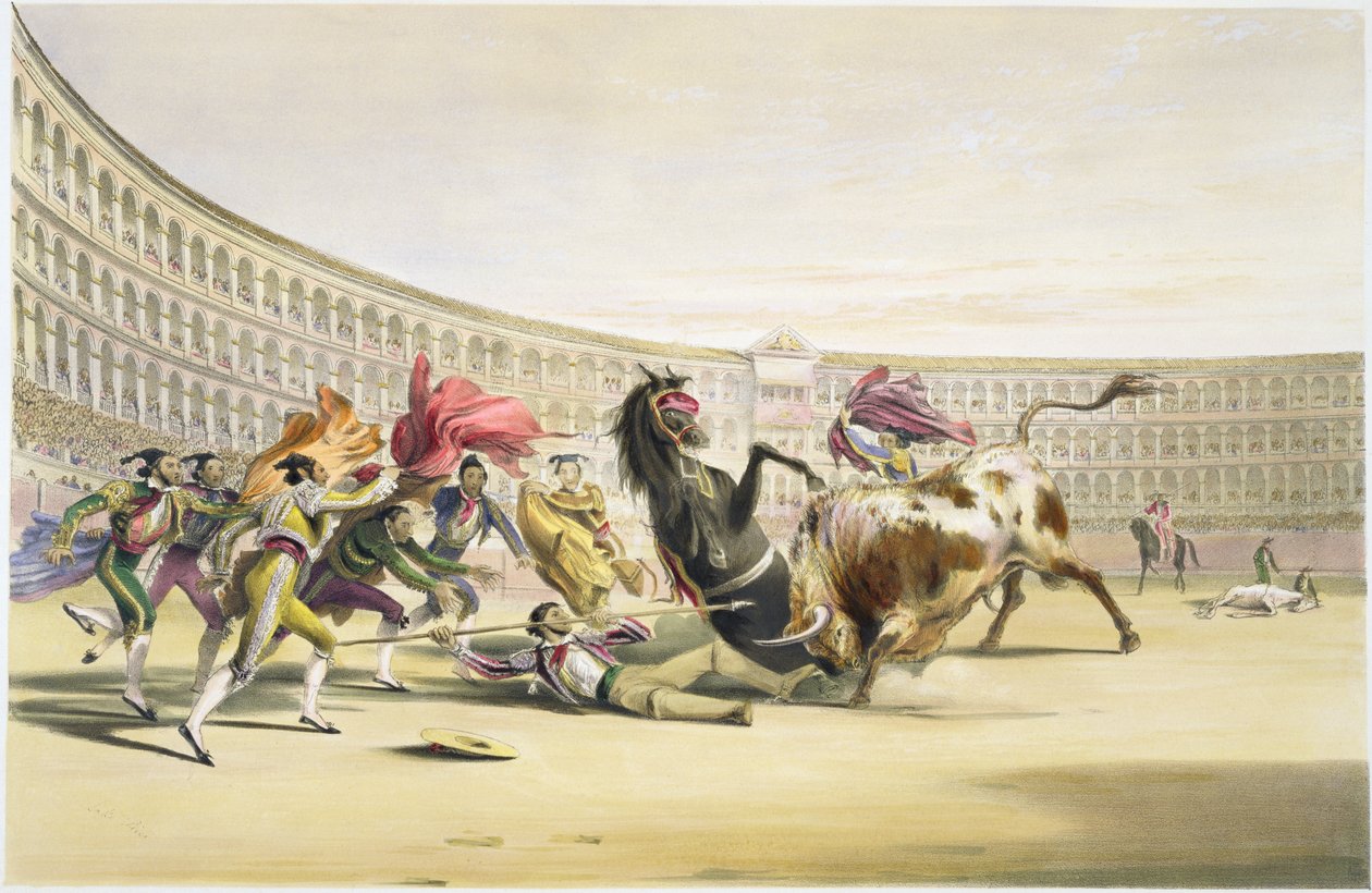 Picador i fare, 1865 af William Henry Lake Price