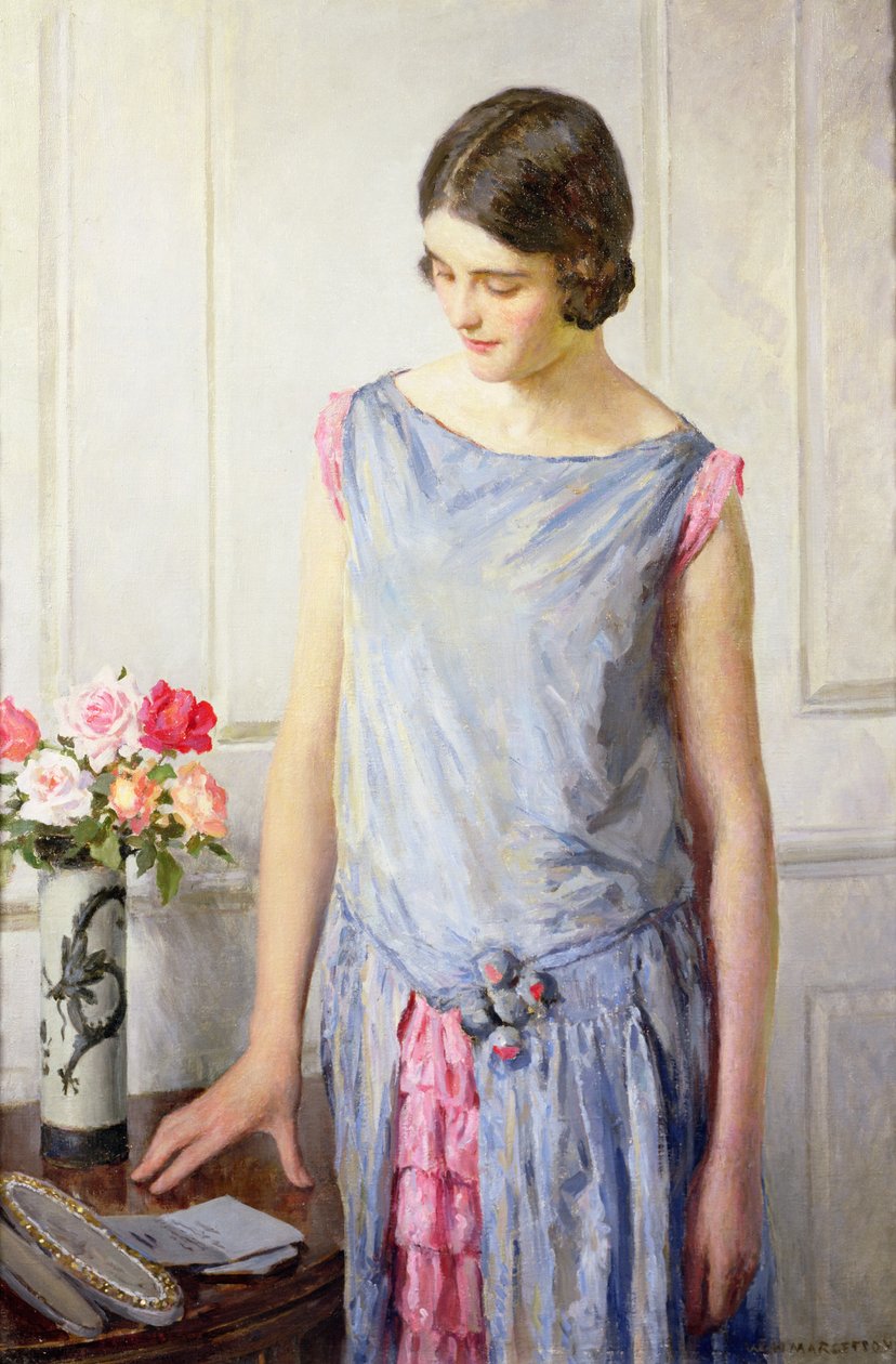 Ja eller nej af William Henry Margetson