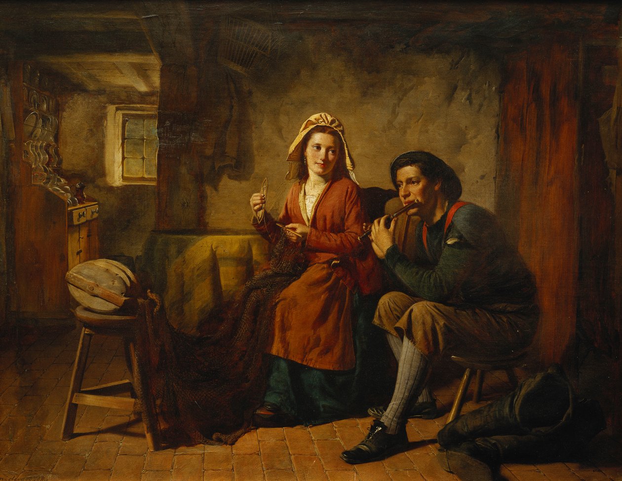 Udbedring af nettet af William Henry Midwood