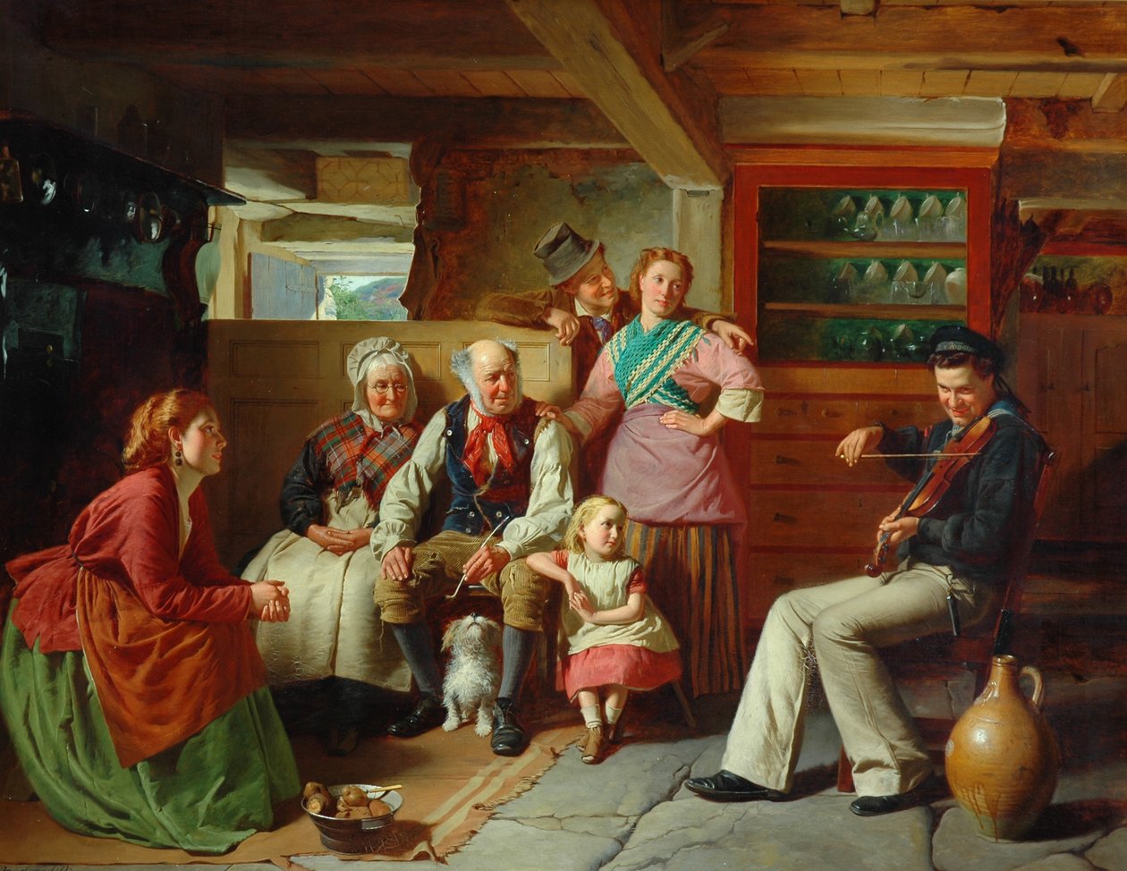 Sømandsmusikeren af William Henry Midwood