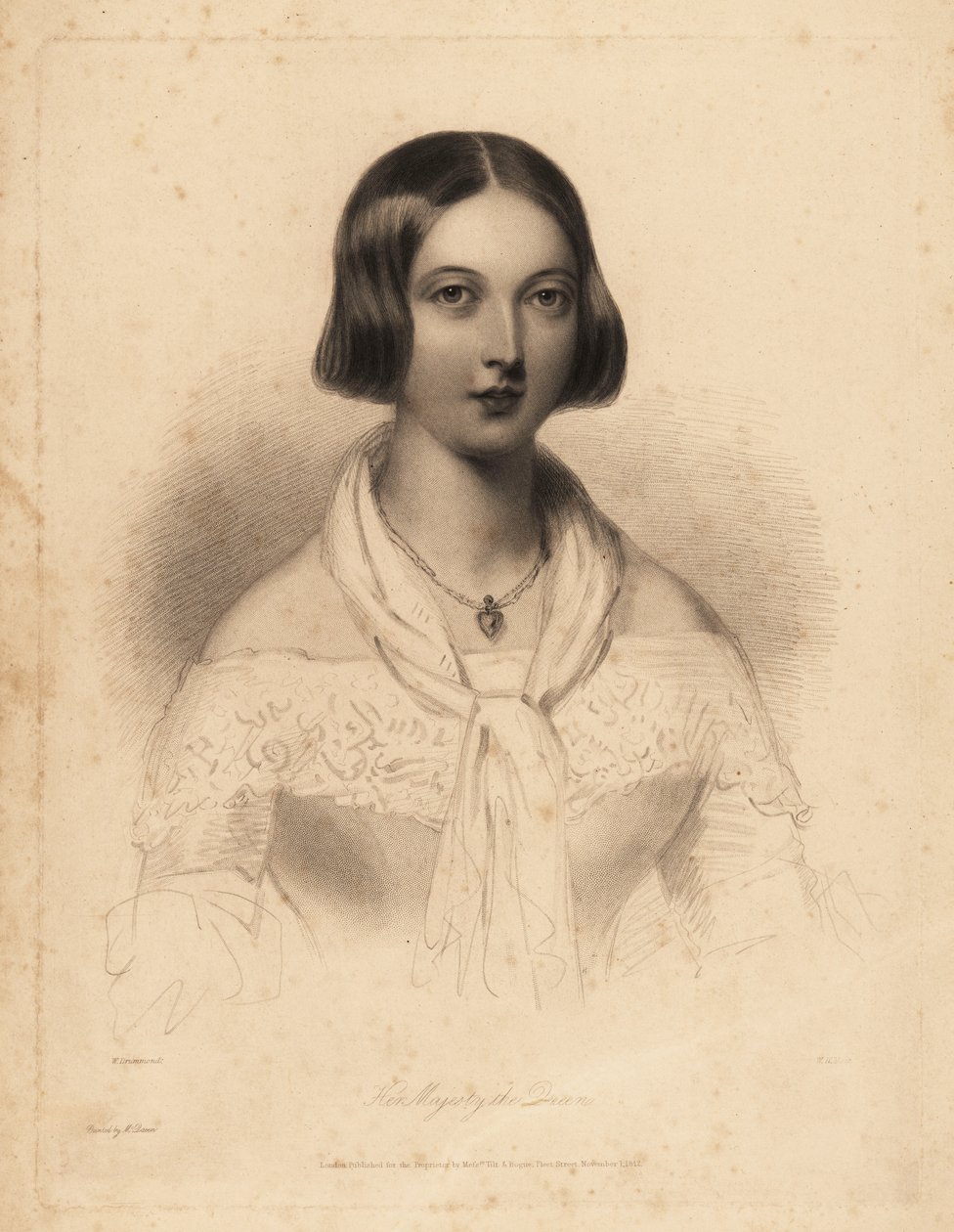 Unge dronning Victoria, begyndelsen af 20