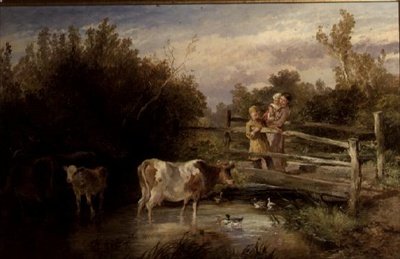 Gåtur på landet af William Henry Pike