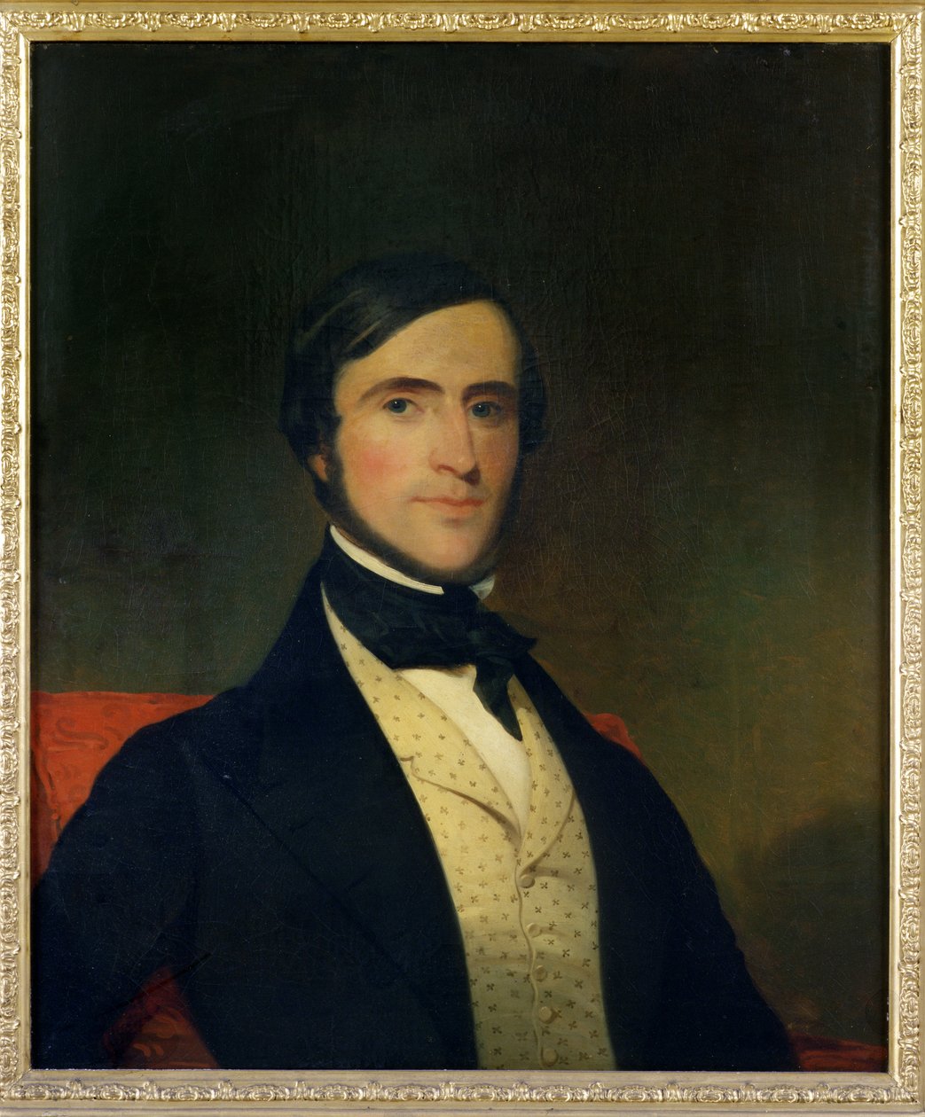 Charles Louis Tiffany (1812-1902), ca. 1840 af William Henry Powell