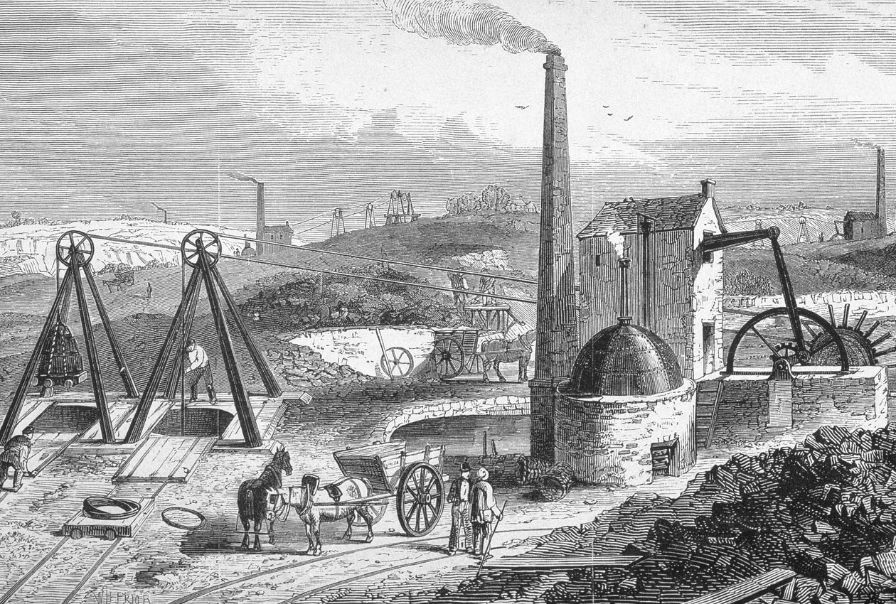 Staffordshire Colliery fra 