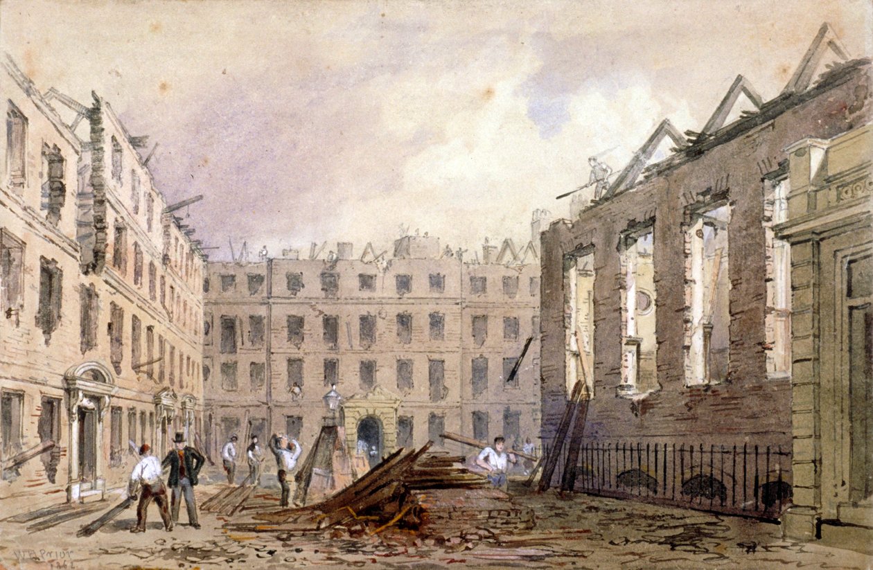 Nedrivningen af Lyon