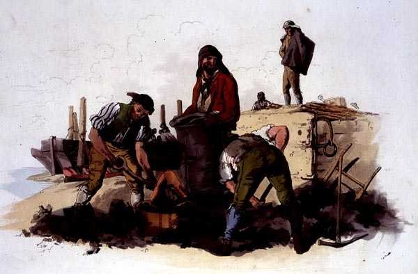 Coal Heavers, fra 
