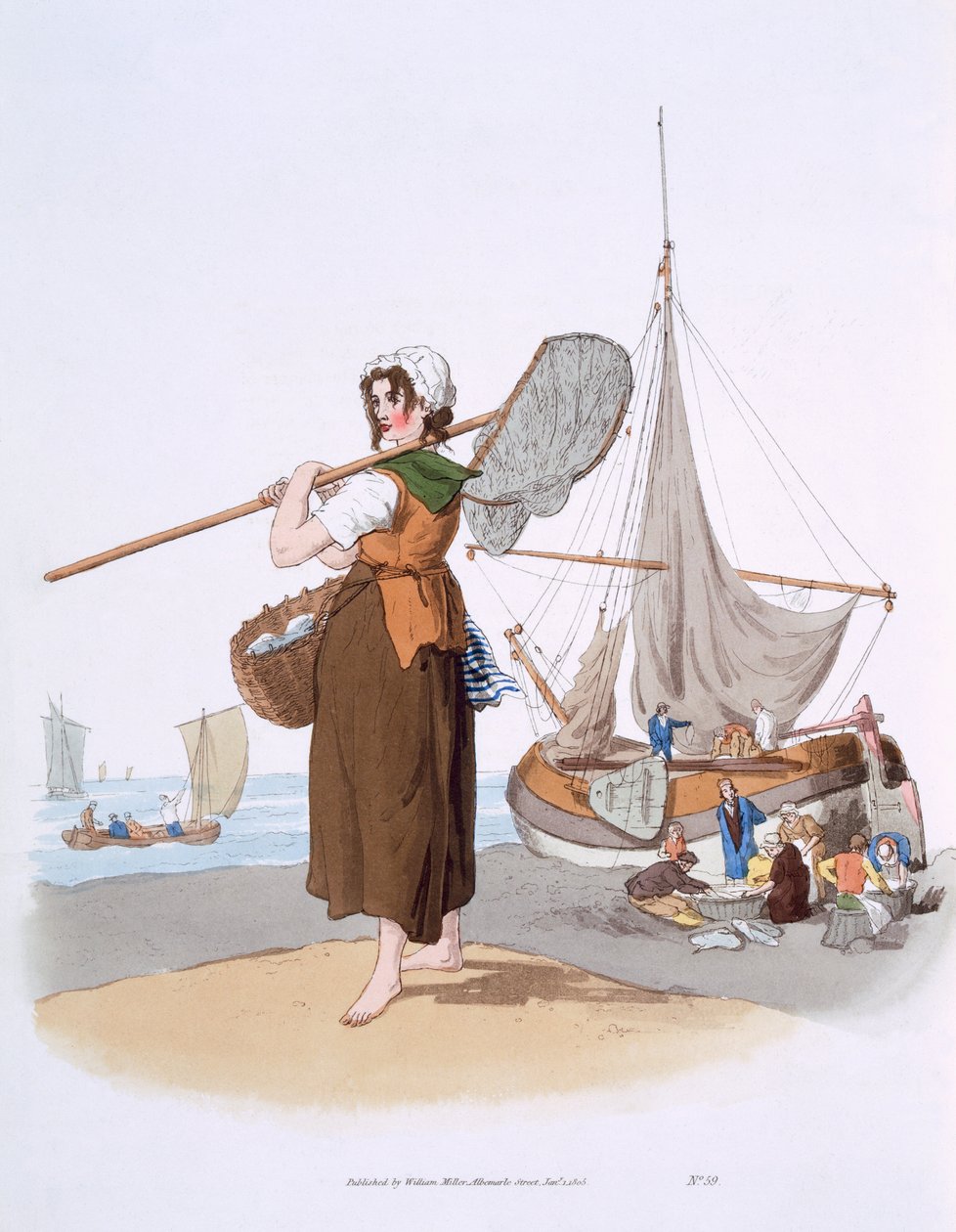 Female Shrimper, fra 