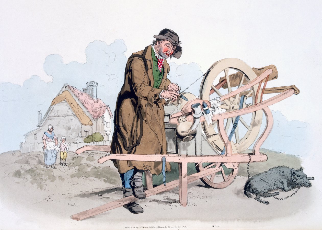 Knife Grinder, fra 