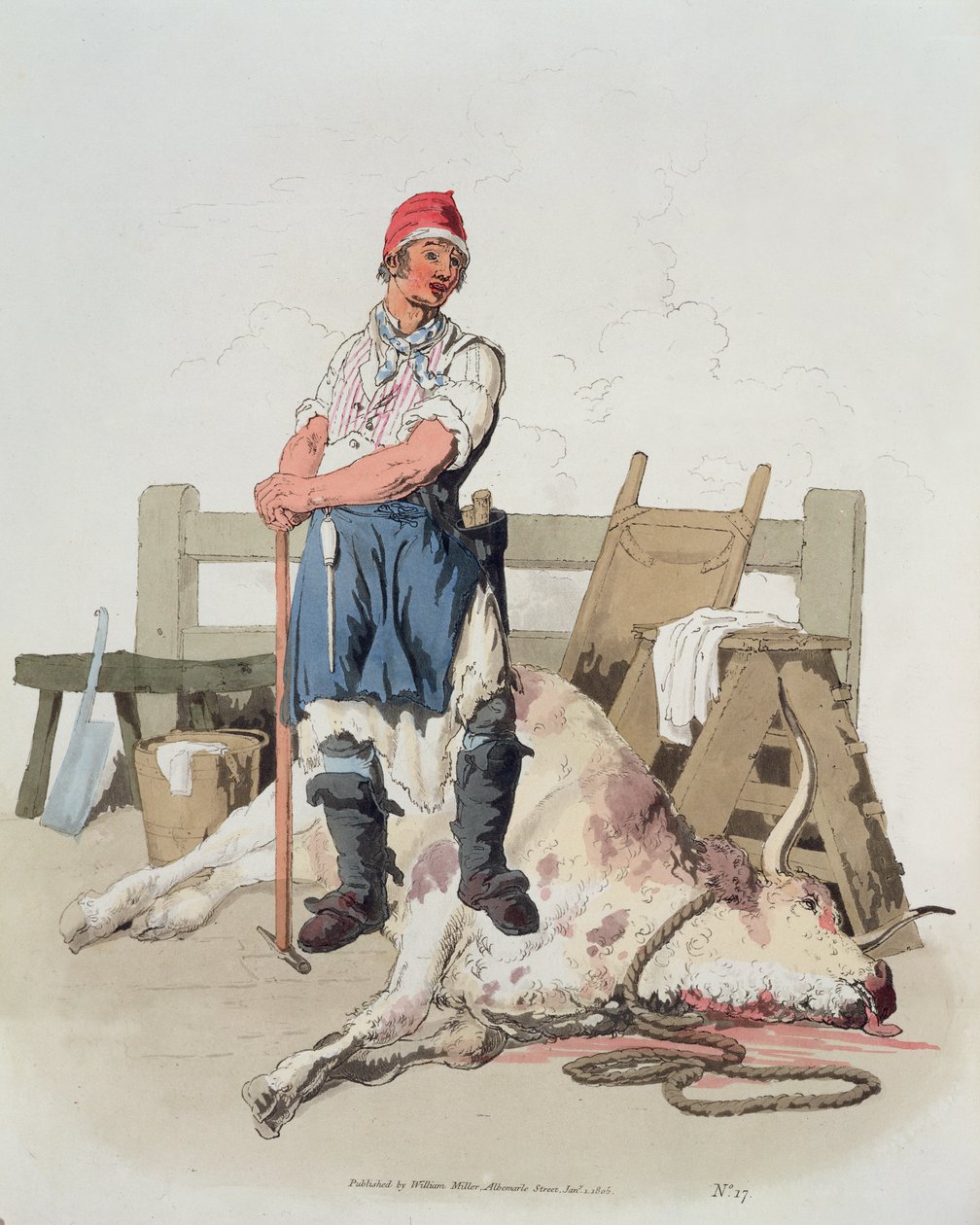 Slaughterman, fra 