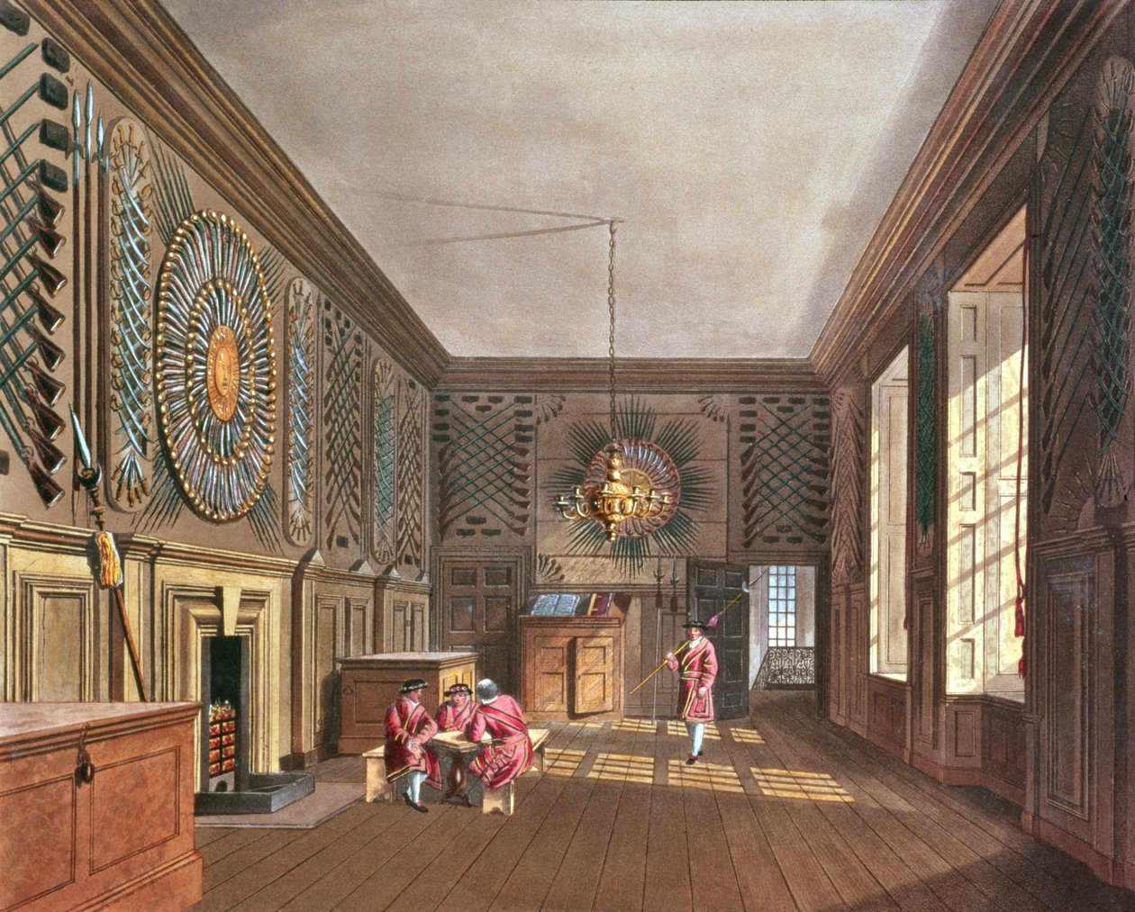 Vagtkammeret, St. James