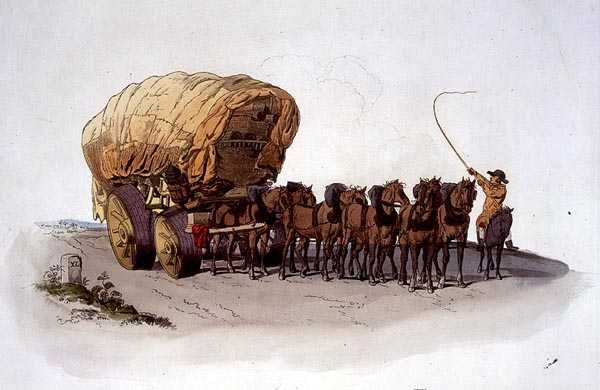 Wagon, fra 
