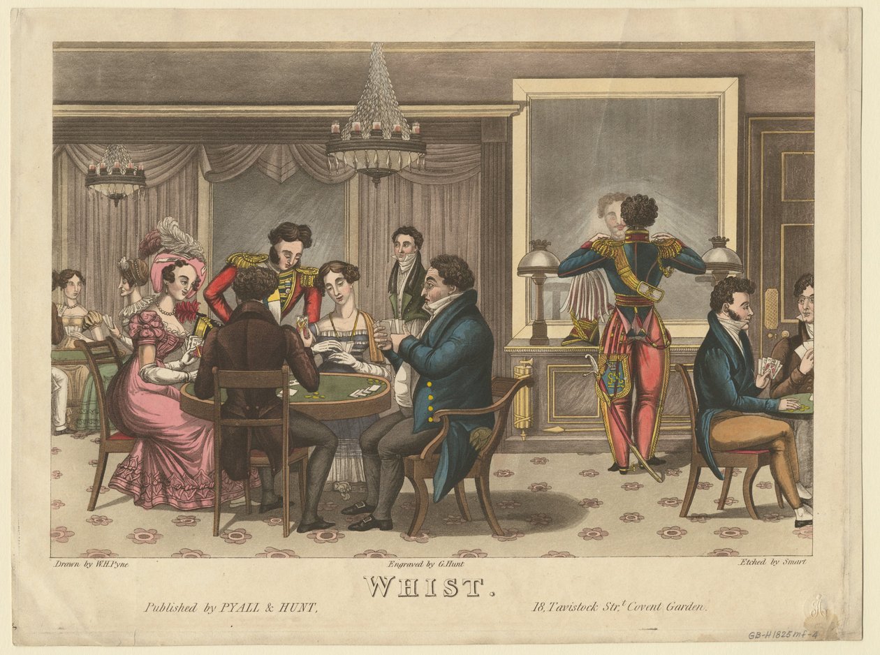 Whist, 1825 af William Henry Pyne
