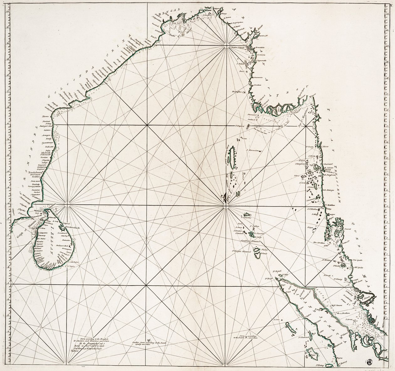 Den Bengalske Bugt fra Ceylon til Malacca af William Herbert