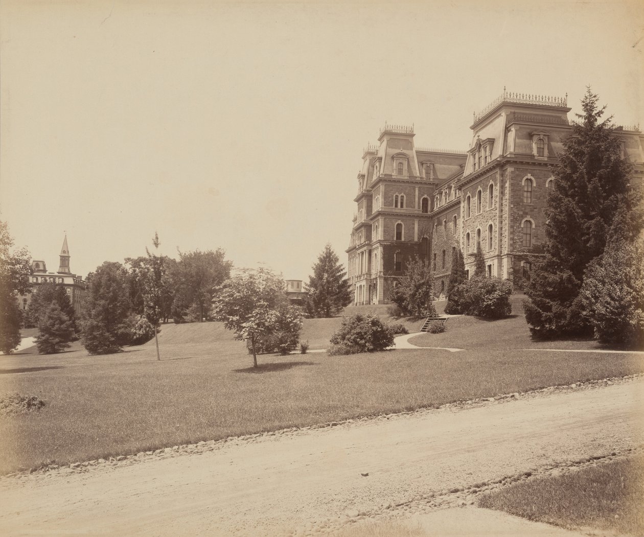 Uden titel, ca. 1895 (foto) af William Herman Rau