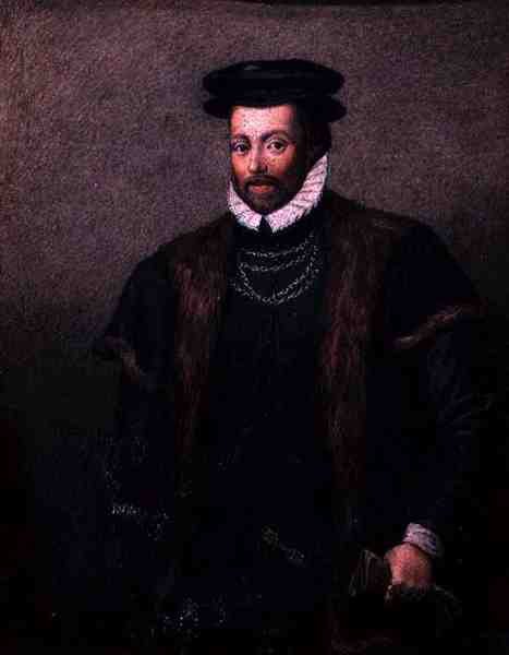 Lord North (akvarel på papir) af William Hilton