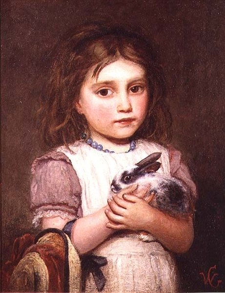 Kæledyrskaninen af William Hippon Gadsby