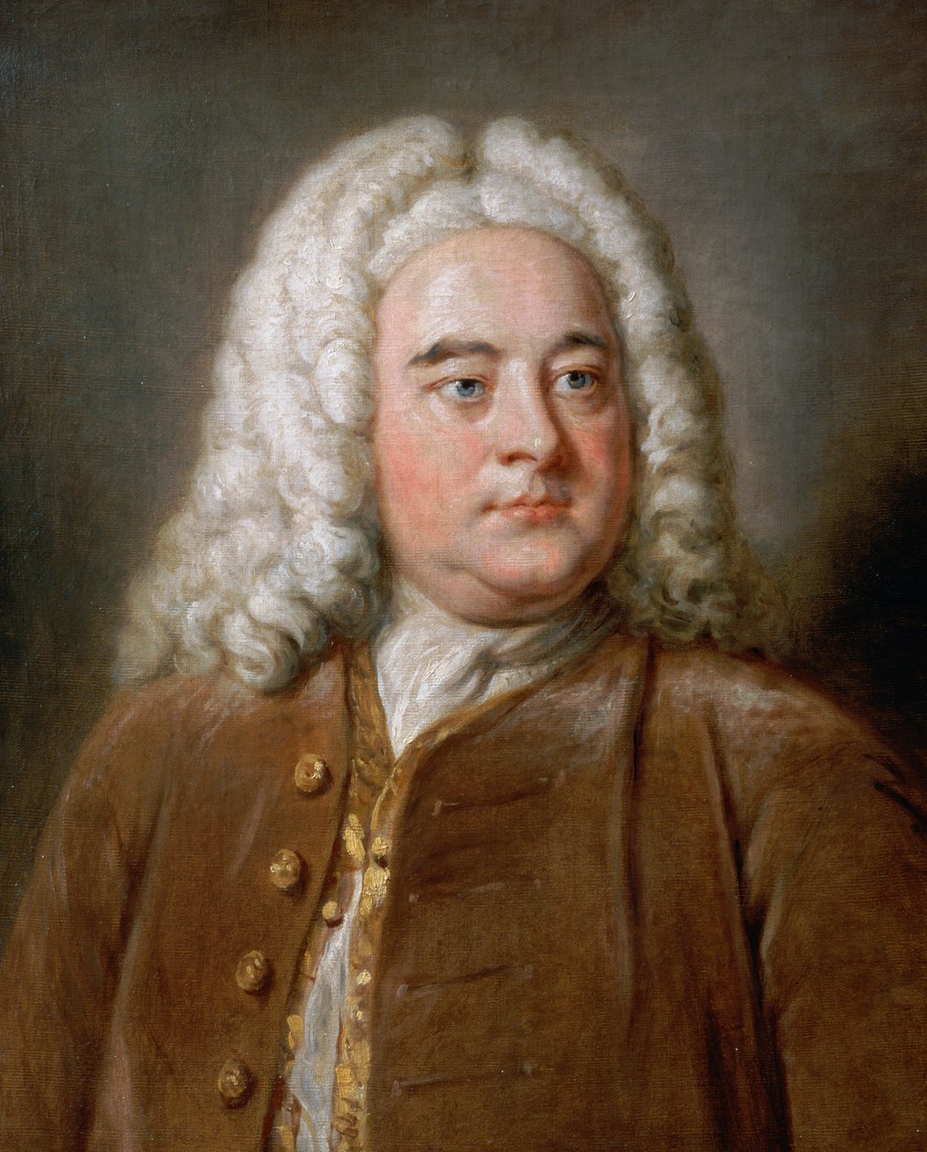 Portrait of George Frederick Handel (1685-1759) af William Hoare