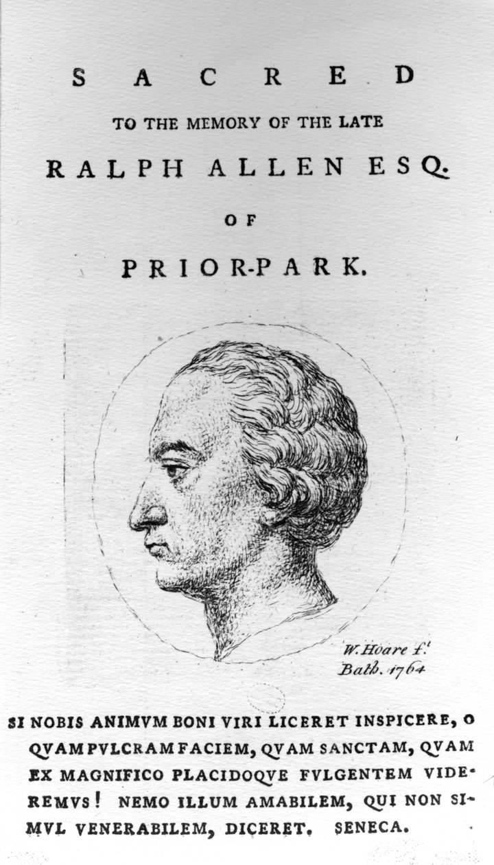 Ralph Allen, 1764 af William Hoare