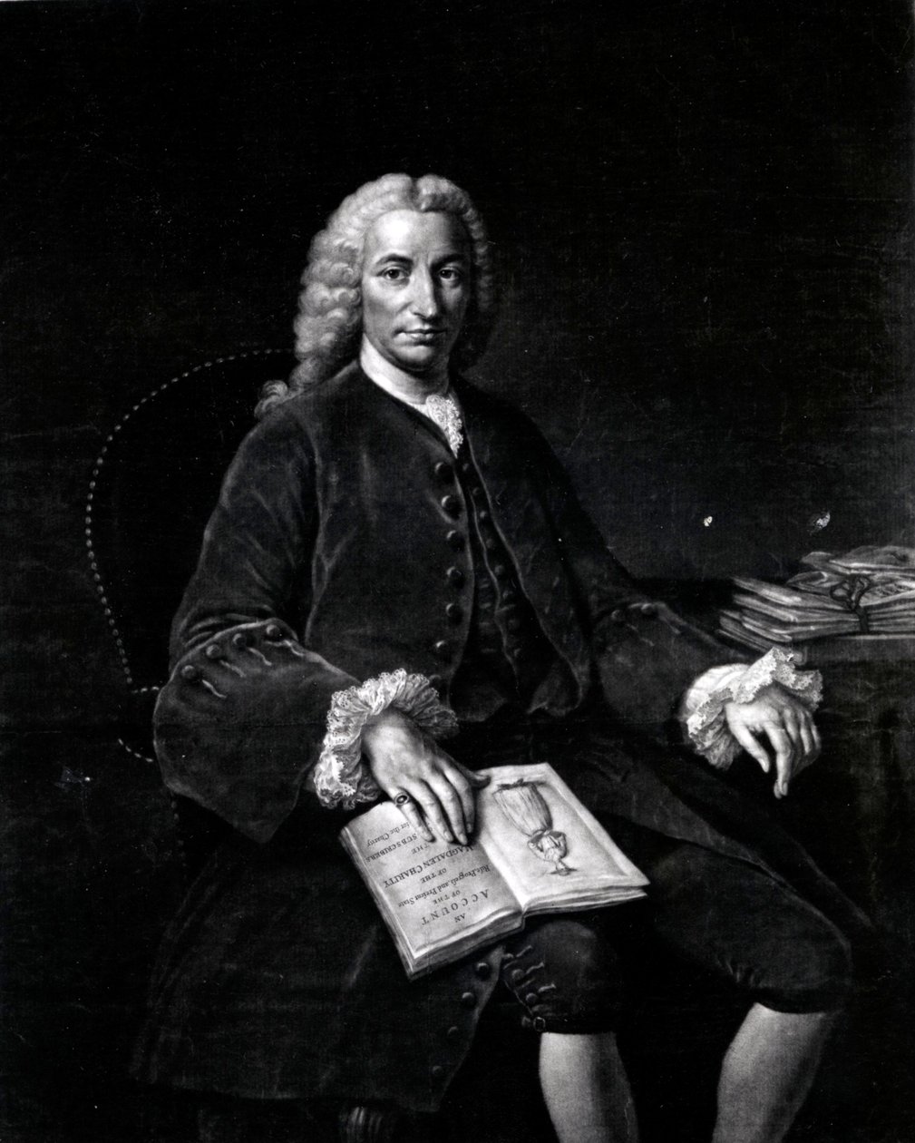 Robert Dingley (1710-1781), 1762 (mezzotint) af William Hoare