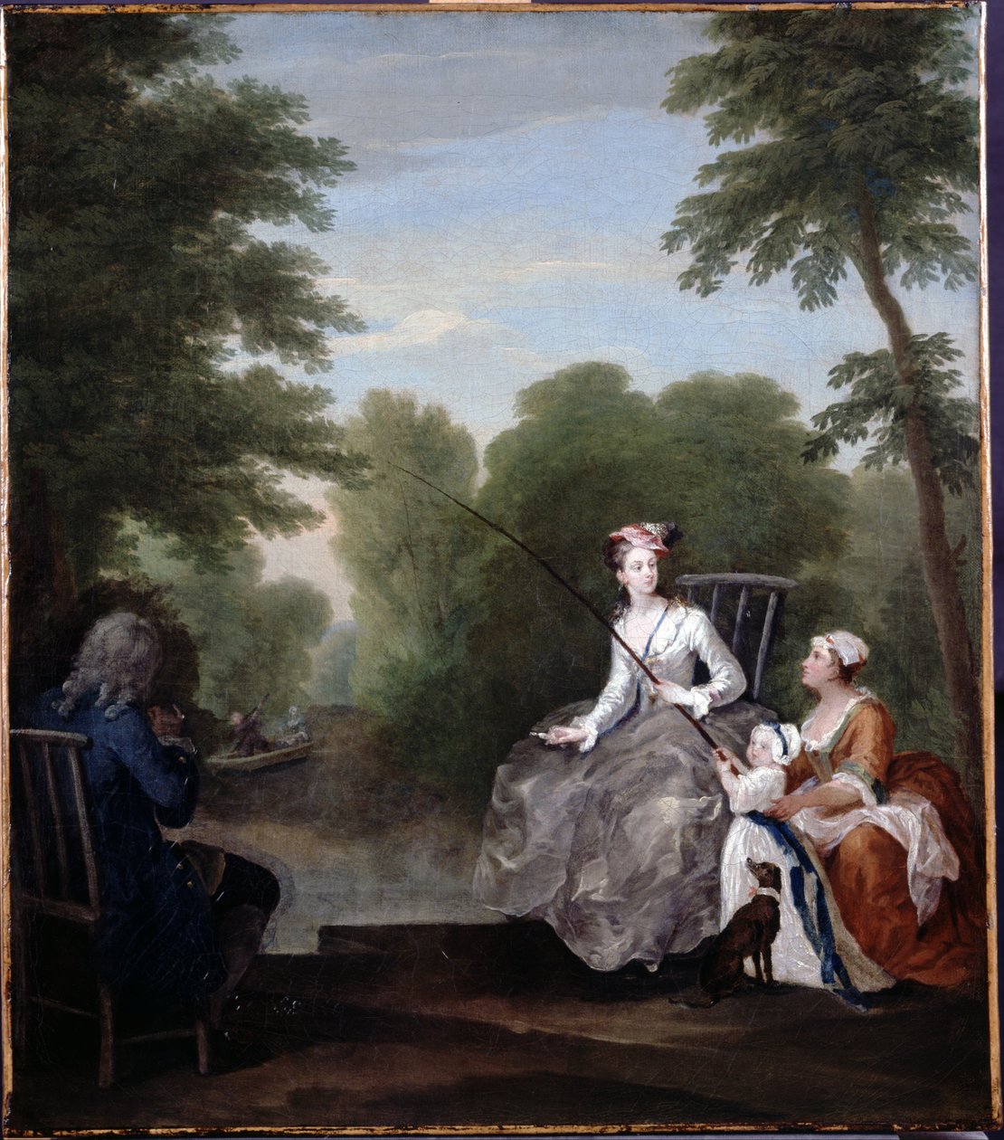 Et fiskeselskab af William Hogarth