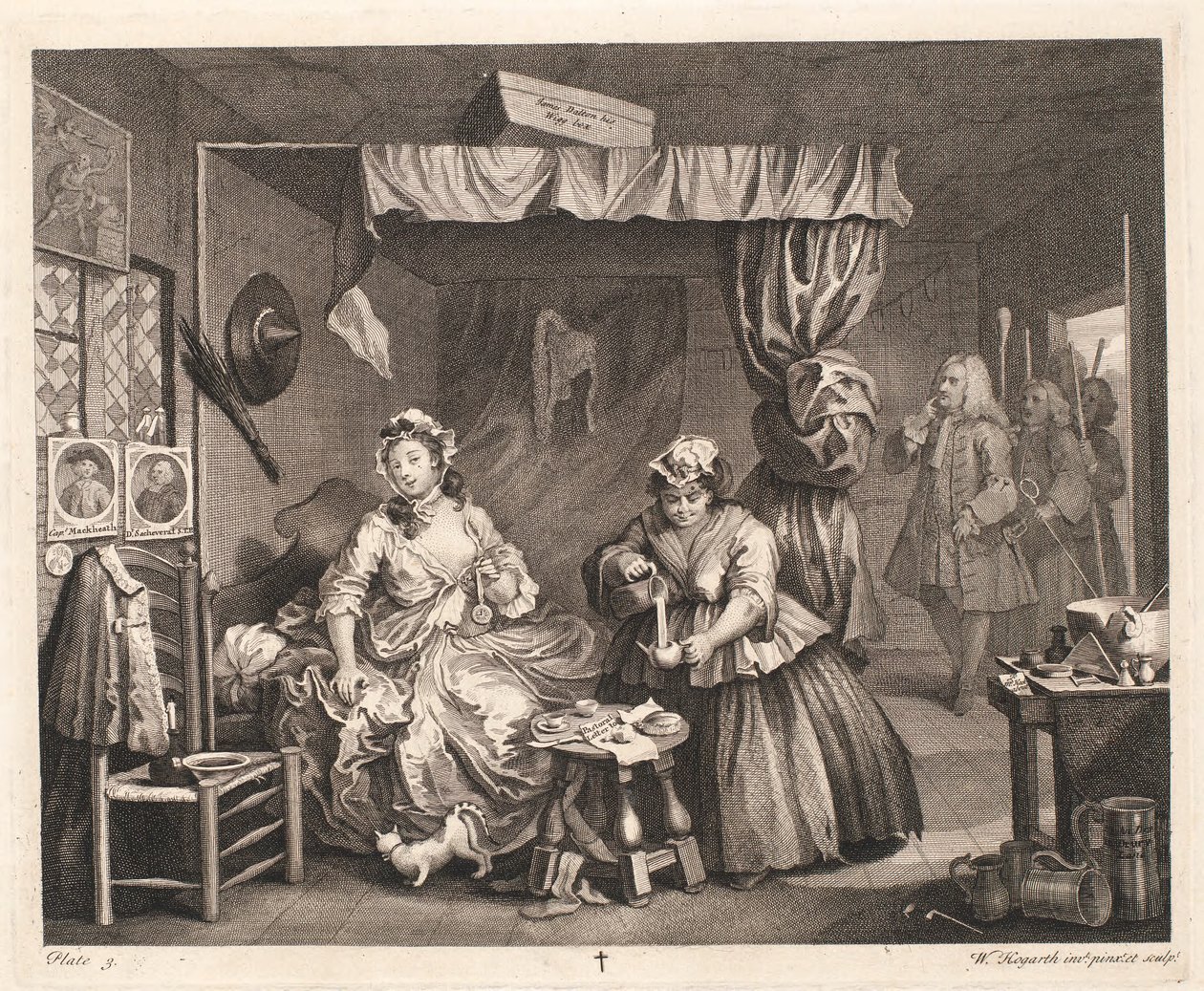En skøges fremskridt af William Hogarth